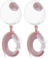 CozyBabe 2pcs Double-Sealed Collector+Flange 24mm Set Compatible with Medela Symphony Breast Pump, Replacement