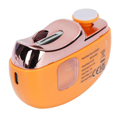 Automatic Nail Clipper, Electric Nail Cutter with Nail Polisher, Rechargeable Portable Baby