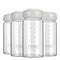 COMI Wide Neck Glass Breastmilk Collection n Storage Bottle, 8oz with Screw