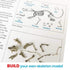 hand2mind 8-12, 10 Animal Science Kit for Kids Kids Science Kit with Fact-Filled Guide, Learn About Animal Biology