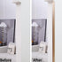 90 35.4in 0.8in (3Pcs) Trimold Matte Gold Aluminum Peel and Stick L Molding Corner Guards with Angle for Wall Door