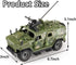 Armored Vehicle Building Block - Military Vehicle Toys for Ages 6-12, Army Brick Model Gifts for Boys