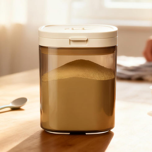 Generic Repackaging Milk Powder Box, Dustproof Storage, ABS Material, Baeby Formula Dispenser, Snack Organizer Box