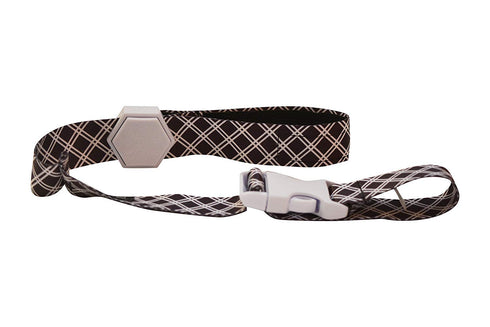 Sippy Cup Straps for Baby Bottle Toy Leash, 2 Pack for Stroller High Chair Strap (Black)