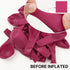 PartyWoo, 120 pcs 5 Inch Hot Pink Balloons for Birthday, Wedding, Baby Shower, Bachelorette Party