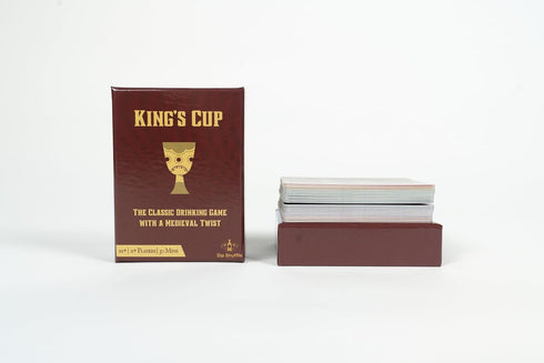 King's Cup: The Classic Party Game with a Medieval Twist