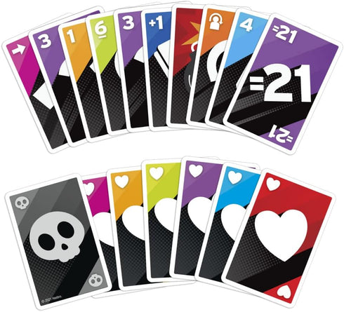 Hasbro Gaming 5 Alive Card Game: Fun Family Game for Ages 8 and Up, 2 to 6 Players