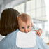 10 Pack, 20"x10" AIDEA Burp Cloths and Washcloths for Baby, Absorbent Cotton Muslin Baby Towels, Large Soft Breathable