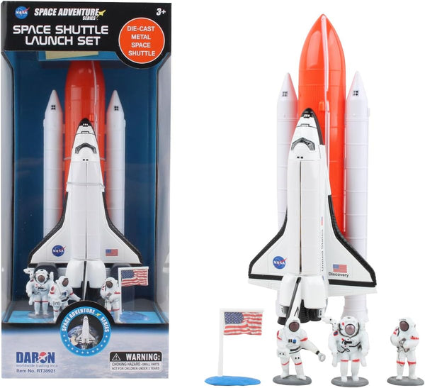Space Adventure Series Space Shuttle Launch Set