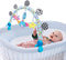 Travel Bassinet Mobile Toys for Infant & Toddlers, Clip on Stroller Toy & Pram Activity Bar for Indoor Outdoor