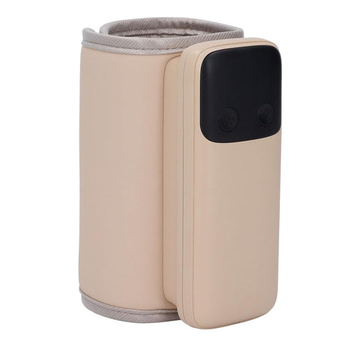 Portable Bottle Warmer for Travel, Baby Bottle Warmer with USB Rechargeable & Precise Temperature Control, Milk Warmer