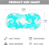 Kagirah Baby Burp Cloths, Soft Absorbent Burping Cloths for Babies, Cotton Milk Spit Up Rags, Large Size for Newborns