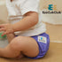 ECOCUBCLUB 6pcs Gussets Lining,12 2 Bags,Packed B-06-A Reusable Washable Cloth Diapers for Baby Shower,Leak-Proof