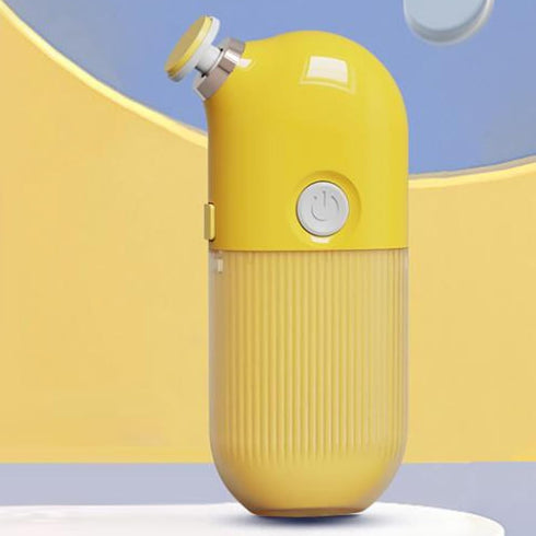 evhooe 6000RPM 6 Baby Electric Nail File Low Noise Adjustment Speed Anti-Slip Nail Care Grinder Heads