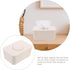 Luxshiny Diaper Wipes Dispenser, Dustproof Tissue Storage Box Case, Silicone Baby Holder Refillable Wipe Container