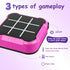 uimomn 4 1 Tic Tac Toe Game, in Handheld Educational Game Machine, Electronic Tic Tac Toe Game for Education and Memory