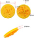 EUDAX 2mm Hole Plastic Belt Pulley Gears Combination Package - Rubber Bands for DIY Robots Cars RC Toy Car Airplane