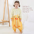 Girls,Duck,1-3Years MICHLEY Baby Sleeping Bag Sack Long Sleeve with Feet Winter Swaddle Wearable Blanket for Boys