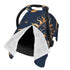 CQMZJHU Moon Sun Stars Night Sky Baby Car Seat, Rain Shelter, Multifunctional Nursing