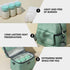 Yardwe Breastmilk Storage Bag Zipper Bottle Container Breast Milk Fresh Keeping Bag Portable