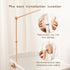 30 inches-Baby 360 let's make Updated Wooden Mobile Arm for Crib Mobile Hanger for Crib Nursery Mobile Holder Rotatable