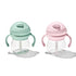 6 oz. 2 Pack OXO Tot Transitions Straw Cup with Handles - Opal and Blossom
