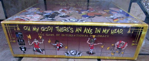 Oh My God! There's An Axe In My Head - Board Game
