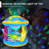 6 12 Tummy 12-18 1 2 3 0-3-6-9-12-18 Baby Toys to Months - Musical Projector Rotating Light Up Toys, Time for Infant