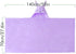 27.5" 55" ROMASA Toddler Hooded Bath Towel Ultra Soft Towel Highly Absorbent Bathrobe Blanket for Boys Girls- x