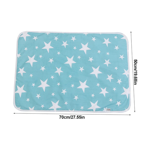 Ultra-Soft Large Washable Baby Changing Pad Mats Baby Cotton Urine Mat Diaper Nappy Bedding Changing Cover Pad