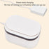 HEEPDD 3 Settings 40C 60C Baby Wipe Warmer, Temperature to with LED Display and Night Light, Large Capacity Portable