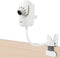 Flexible Baby Monitor Clip Camera Mount Compatible with Infant Optics DXR-8, Long Gooseneck Arm for Crib