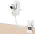 Flexible Baby Monitor Clip Camera Mount Compatible with Infant Optics DXR-8, Long Gooseneck Arm for Crib