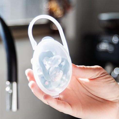 Minbie 2 Pack Orthodontic Soother Pacifier - Nurtures Breastfeeding & Oral Development
