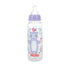 8 1 Pack 1 Nuby Standard Neck Tinted Bottle, Ounce, of Bottle, Colors/Patterns May Vary
