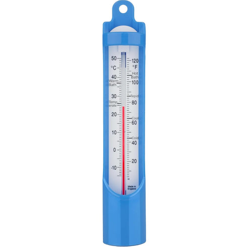 Swimming Pool Thermometer 230 mm - Scoop Sampling Water Temperature Thermometer for