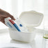 Wipes Dispenser, Wipe Holder for Adult, Seposeve Refillable Wipe Container, Keeps Wipes Fresh, Non-Slip, Easy