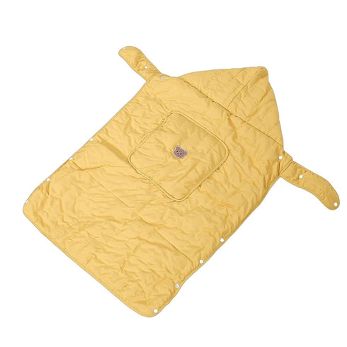 Keenso Baby Carrier Stroller Cover, Soft Plush Lining Windproof Newborn Cover with