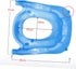 Blue Potty Training Step Ladder with Non-Slip Base for Boys