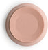 mushie Silicone Suction Bowl, BPA-Free Non-Slip Design (Blush)