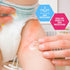 MED PRIDE Petroleum Jelly, 8oz - Fresh Baby Scent Skin Protectant for Dry Skin & Rashes