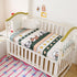Girls,2 Pack Soft Animals Printed Crib Sheet for Boys Crib Mattress Sheet or Toddler Bed Sheet, Baby Fitted Crib Sheet