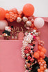 Janinus 50 PCS Orange Balloons, 5 Inches Latex Balloons for Halloween and Birthday Party Decorations