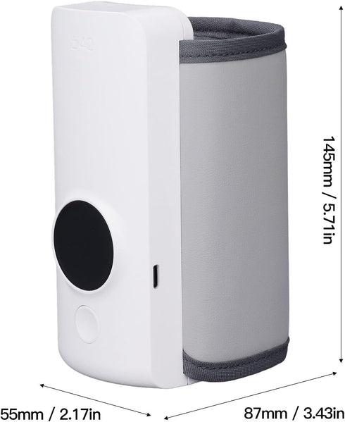 Charging Bottle Warmer, Portable Milk Heater with Constant Temperature, USB Milk Warmer for Travel Powdered Milk