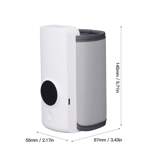 Depisuta Portable Bottle Warmer, USB Rechargeable Constant Temperature Universal Portable Milk Heater, Night Time Auto
