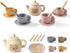 Tea Party Set for Little Girls 1-3 Kids Tea Set 14 Pcs