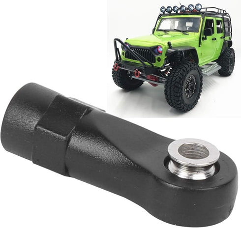 T best RC Car Accessories - 10Pcs Plastic & Steel 1:10 Scale Remote Control Car M4 Linkage Rod End Width Balls Joint Set