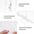 NOENNULL Milk Bag Storage Containers, Breast Milk Storage Containers, Acrylic, Transparent, Removable Breast Milk Bag