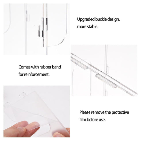 generic Breast Milk Storage Container Freezer Storage Container Acrylic Reusable Transparent Detachable Milk Freezer