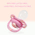 Dummy CutiePlusU Adult Sized Pacifier for Adult DIY Handmade Big Shield-Unicorn Pink